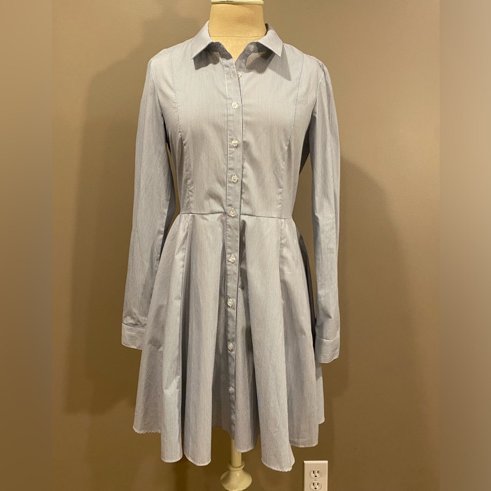 BCBG shirt dress, size 4